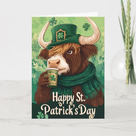 Probast Patricks Folded Card Kaart (Voorkant)