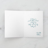 Probast Patricks Folded Card Kaart (Binnen)