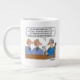 Probate Law Estate Advocaat Grappige Advocaat Cart Grote Koffiekop