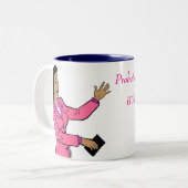 Probation and Parole Humor coffee mugs Tweekleurige Koffiemok (Voorkant links)