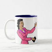 Probation and Parole Humor coffee mugs Tweekleurige Koffiemok (Links)