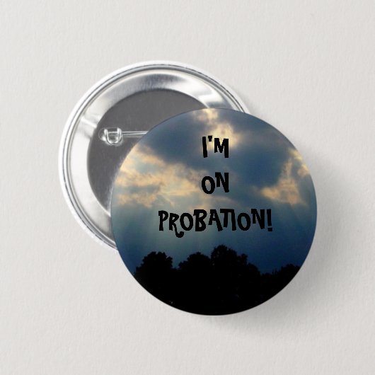 Probation Button (Voorkant /achterkant)