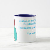 Probation en Parole Greatest Hits koffiemok Mok (Midden)