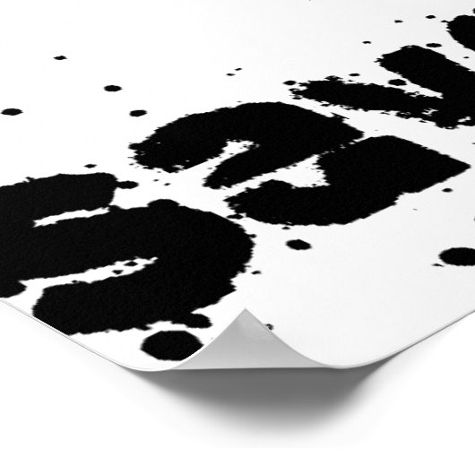 Probation heeft mijn leven één keer gered poster (Hoek)