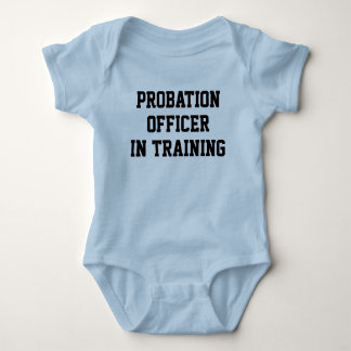 Probation Officer In Training Funny Parole Officer Romper