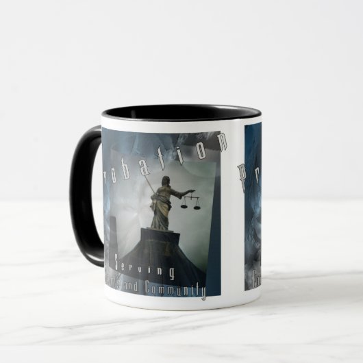 Probation - Serving Courts and Community Mok (Voorkant links)