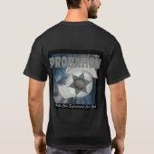 Probation - We maken rechtshandhaving er goed uitz T-shirt (Achterkant)