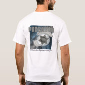 Probation - We maken rechtshandhaving er goed uitz T-shirt (Achterkant)