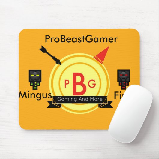 ProBeastGamer-muisPad Muismat (Met muis)