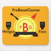 ProBeastGamer-muisPad Muismat (Voorkant)