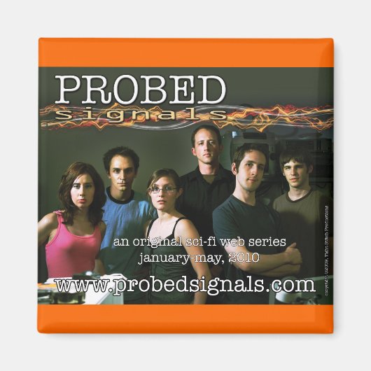 PROBED: signalen Gegoten Magneet (Voorkant)