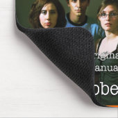 PROBED:signalen Gegoten Mousepad Muismat (Hoek)