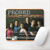 PROBED:signalen Gegoten Mousepad Muismat (Met muis)