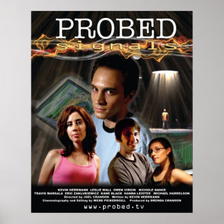 PROBED: signalen Poster