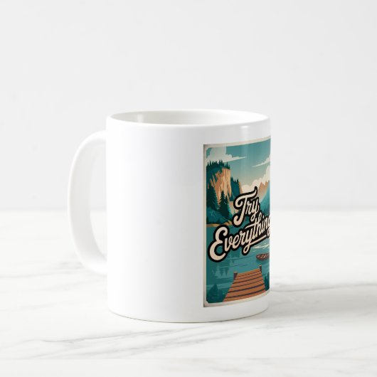 Probeer alles koffiemok (Voorkant links)