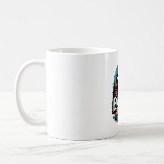 Probeer alles koffiemok (Links)