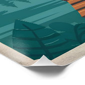 Probeer alles perfect poster (Hoek)