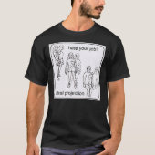 Probeer Astral Projection T-shirt (Voorkant)