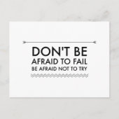 Probeer Briefkaart (Voorkant)