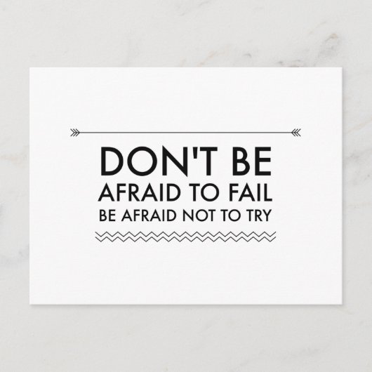 Probeer Briefkaart (Voorkant)