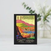 Probeer China Premier Health Resort uit te probere Briefkaart (Staand voorkant)