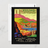 Probeer China Premier Health Resort uit te probere Briefkaart (Voorkant / Achterkant)