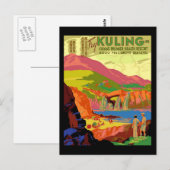 Probeer China's Premier Health Resort te redden Briefkaart (Voorkant / Achterkant)