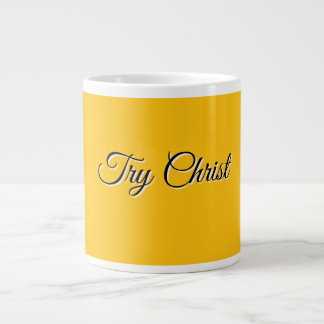 Probeer Christ Yellow Christian Grote Koffiekop