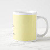 Probeer Christ Yellow Grote Koffiekop (Rechts)