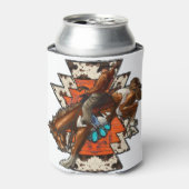 Probeer dat in een kleine stad blikjeskoeler (Blikje Voorkant)