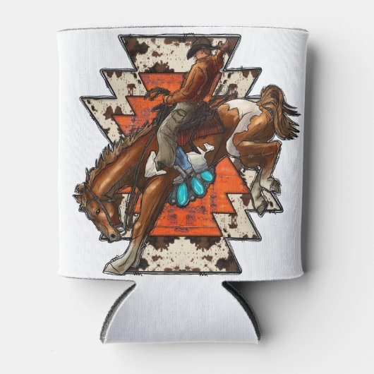 Probeer dat in een kleine stad blikjeskoeler (Voorkant)