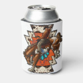 Probeer dat in een kleine stad blikjeskoeler (Blikje Achterkant)