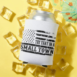 Probeer dat in een kleine stad Foam Koelbox Blikjeskoeler