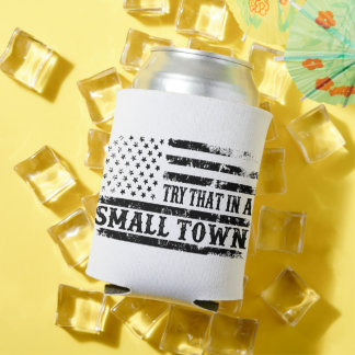 Probeer dat in een kleine stad Foam Koelbox Blikjeskoeler