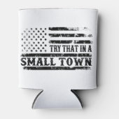 Probeer dat in een kleine stad Foam Koelbox Blikjeskoeler (Voorkant)