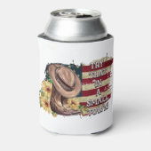 Probeer dat in een kleine stad Foam Koelbox Blikjeskoeler (Blikje Achterkant)