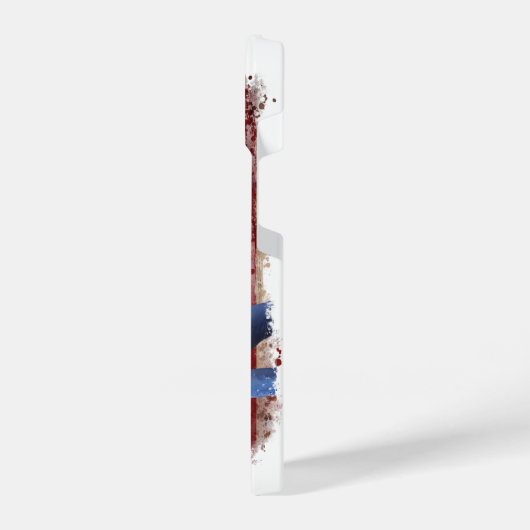 Probeer dat in een kleine stad iPhone hoesje (Linkerkant)