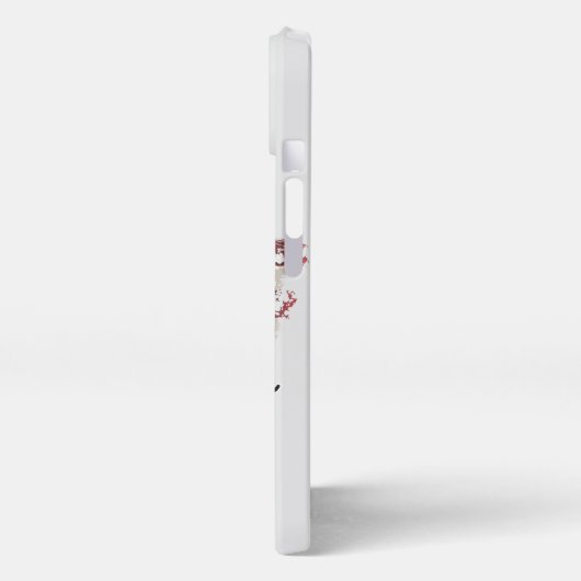 Probeer dat in een kleine stad iPhone hoesje (Linkerkant)