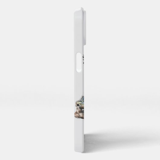 Probeer dat in een kleine stad iPhone hoesje (Rechterkant)