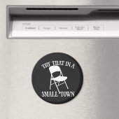 Probeer dat in een kleine stad klapstoel magneet (Insitu (Vaatwasser))