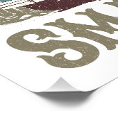 Probeer dat in een kleine stad perfect poster (Hoek)