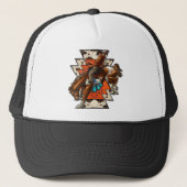 Probeer dat in een kleine stad trucker pet (Voorkant)