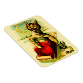 Probeer de Catville Toboggan Slide Magneet (Rechterzijde)