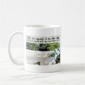 Probeer de Inspirerend foto van de Slogan Cat te m Koffiemok (Links)