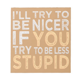 Probeer de laptop op maat te maken notitieblok