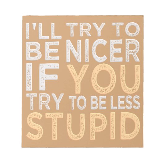 Probeer de laptop op maat te maken notitieblok (Voorkant)