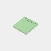 Probeer de plakbiljetten te onthouden post-it® notes (Schuin)