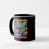 Probeer dit! Deze coole🤩 90's Retro Mok (Voorkant links)