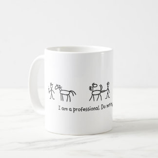 Probeer dit niet thuis (dierenarts) koffiemok