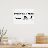 Probeer dit te doen op mijn grootte poster (Keuken)